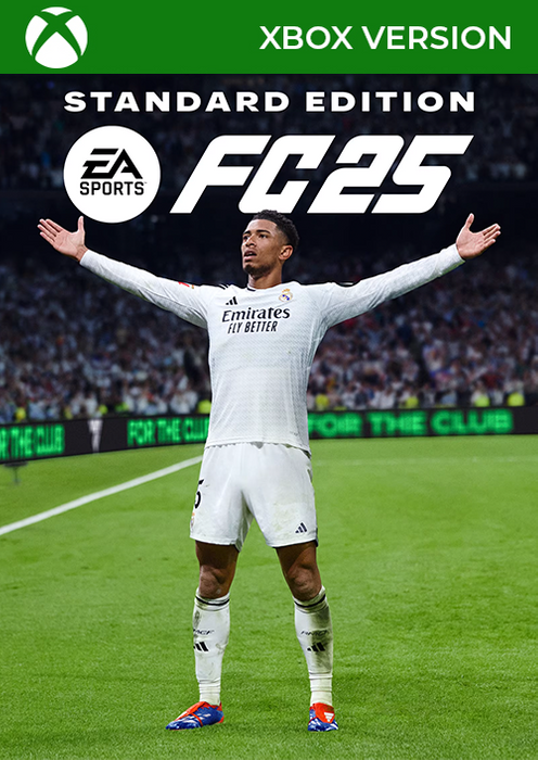 EA SPORTS FC 25 - GLOBAL Standard Edition – Xbox Series X|S & Xbox One Live Key Code EA SPORTS FC 25 - GLOBAL Standard Edition – Xbox Series X|S & Xbox One Live Key Code